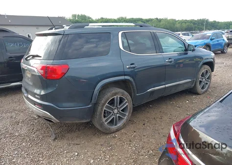 2019 GMC Acadia Denali из США, поврежденный, VIN 1GKKNXLS3KZ138893
